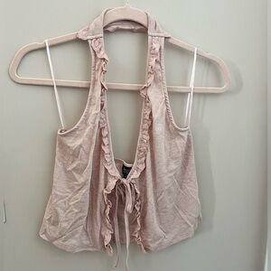 NWT Pacsun Light Pink Top Women’s XS